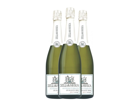 Espumante SELLA E MOSCA Spumante Torbato Brut Alghero (0.75 L - 3 Unidades)