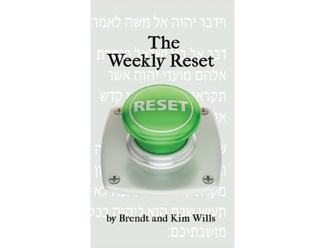 Livro The Weekly Reset De Brendt Wills (inglês)