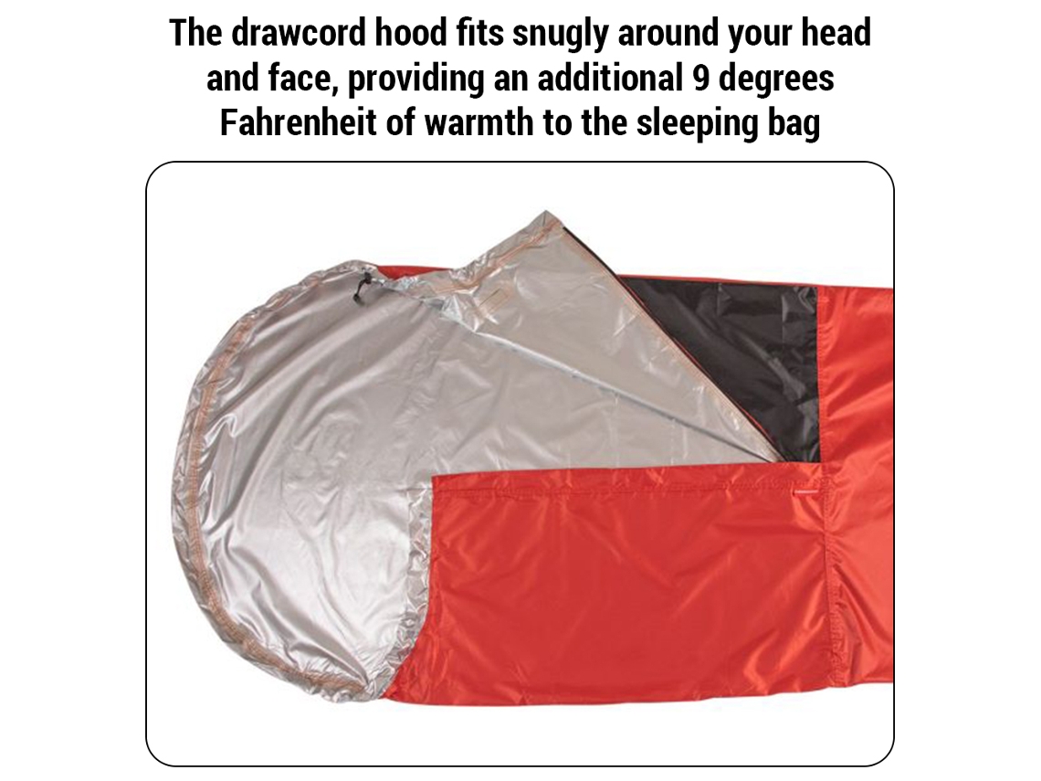 Manta de Dormir Leve Resistente Ao Frio Impermeável