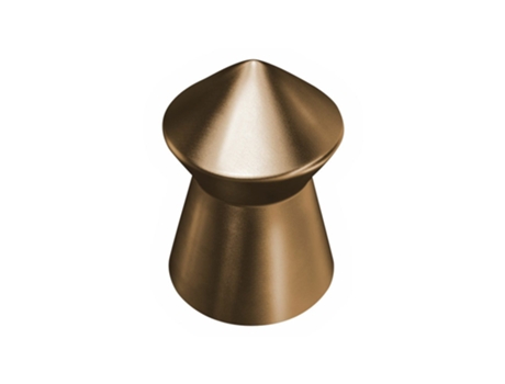 VPMKP-Pellets Walther Impact 0.46 5X500 Unidades Dourado 4.5 Mmumarex