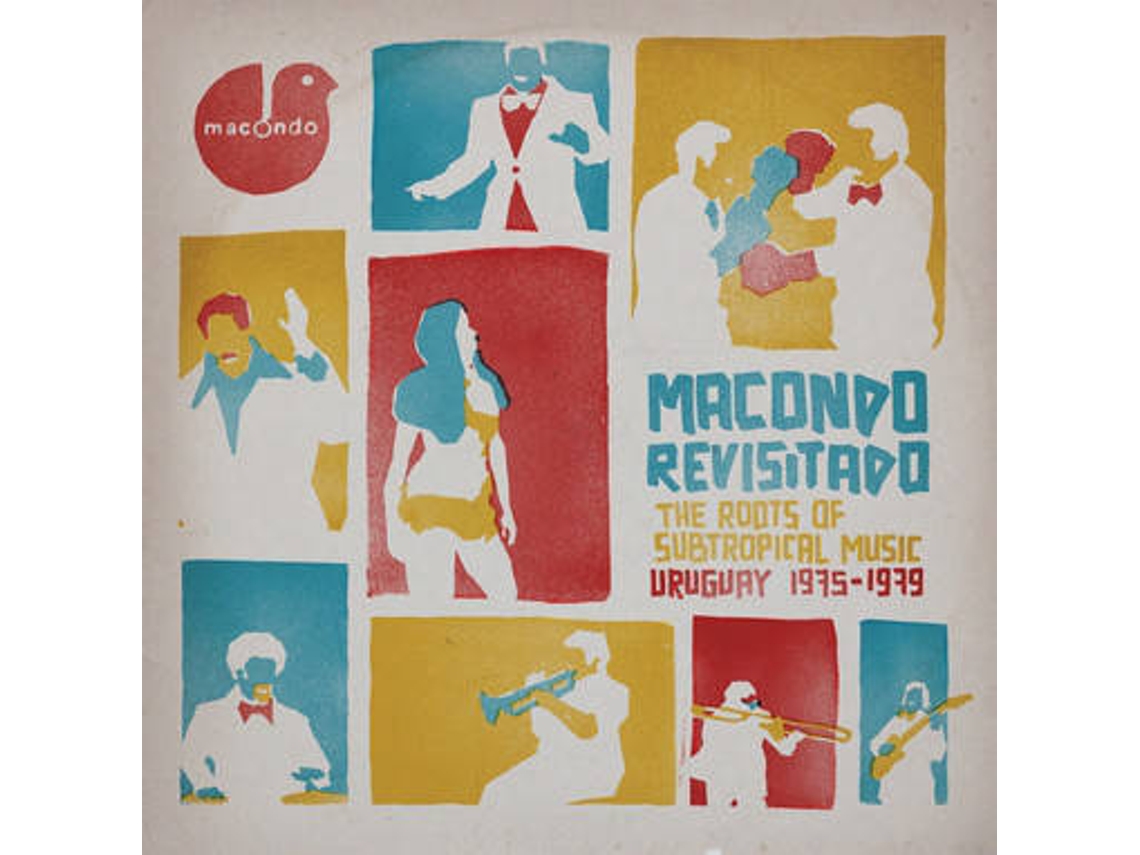Vinil Various - Macondo Revisitado - Macon City Auditorium Macon, GA 2/11/72 (1CDs)