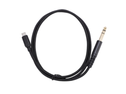 Cabo de Áudio Usb C para 1/4 Polegada Trs LAXISCREED