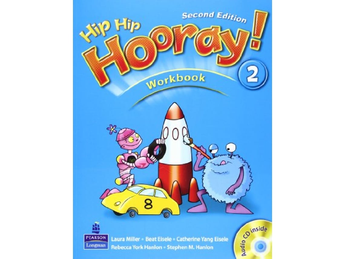 Livro Hip Hip Hooray! 2 Wb Second Edition de Hanlon Eisele