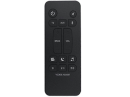 Controle remoto de substituição RE6214-1 RE62141 para Polk Ultrafine Som Bar S1 S2 S3 S1/signa S2/signa S3/signa S4
