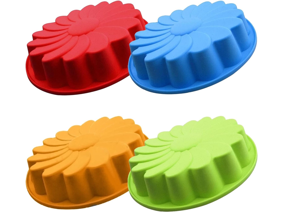 Molde De Silicone Para Bolos Molde Para Ovos De Páscoa, Dinossauro, Halloween E Festa