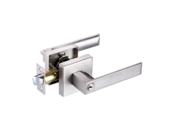 Fecho De Alavanca De Porta Em Liga De Alumínio, Tranca Com Chave Para Cômodo, Armário E Escritório, Pestana 60/70mm