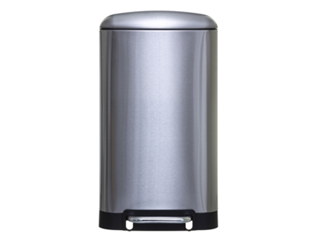 Well Home - Lixeira - Lixeira Metálica Com Pedal 30 L