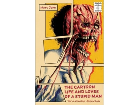 Livro The Cartoon Life and Loves of a Stupid Man de Marc Joan (Inglês - Capa Dura)