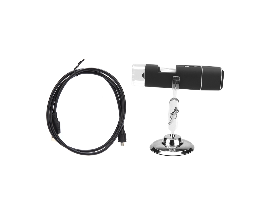 Microscópio Digital Sem Fio Wifi 1000x 2mp Hd Usb Para Iphone/android