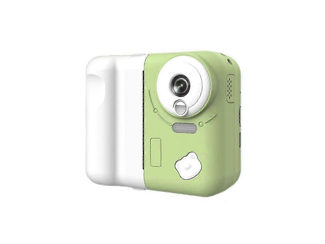 Câmera Digital Infantil Instantânea Hd 1080p Com Tela Ips De 2,4 Polegadas E Zoom Óptico De 10x Incluso.