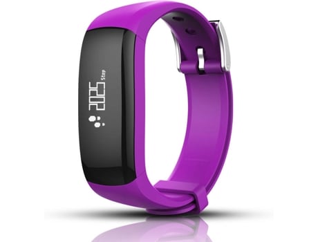 Pulseira Desportiva GETEK APB5 (Bluetooth - Autonomia até 10 dias - À prova de água - Roxo)