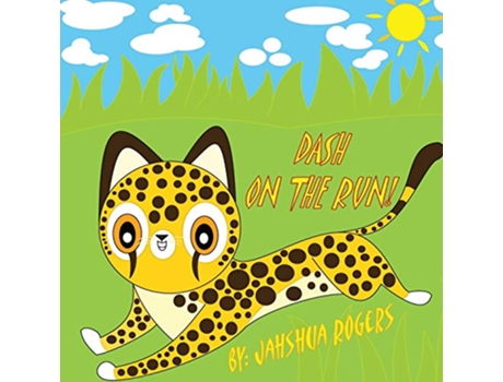 Livro Dash on the Run! de JAHSHUA ROGERS (Inglês)