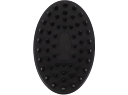Escova De Banho Dupla Face Em Silicone Preto Para Bebês, Escova Para Cabelo E Corpo, Limpeza Profunda E Massagem Para