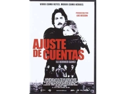 DVD Ajuste De Cuentas (Edição em Espanhol)