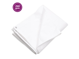 Vidaxl Lona 260 G/m² 8x12 M Pead Branco