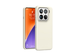 (branco, Xiaomi 15) Capa De Celular À Prova De Choque Em Silicone Líquido, Compatível Com Celulares Xiaomi.