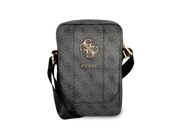 GUESS Bolsa de Ombro de 8'' Modelo 4G Preto