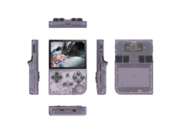Ampown Rg35xx Console De Jogos Portátil Atualizado De 32 Gb E 128 Gb De Código Aberto, Máquina De Jogos Arcade Retrô Clássica Ly Ebike