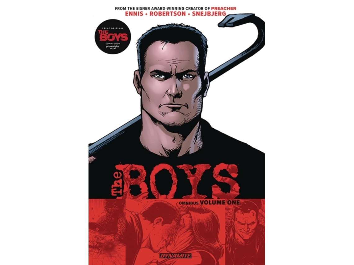 Livro The Boys Omnibus Vol. 1 TPB de Garth Ennis (Inglês)