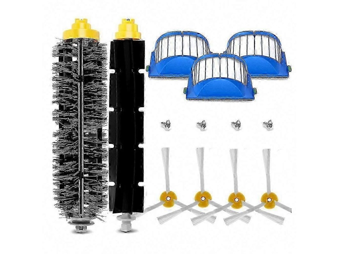 Peças De Reposição Para Irobot Roomba 630 650 760 770 780 - Rolo De Escova, Escova Lateral, Filtro Hepa Compatível