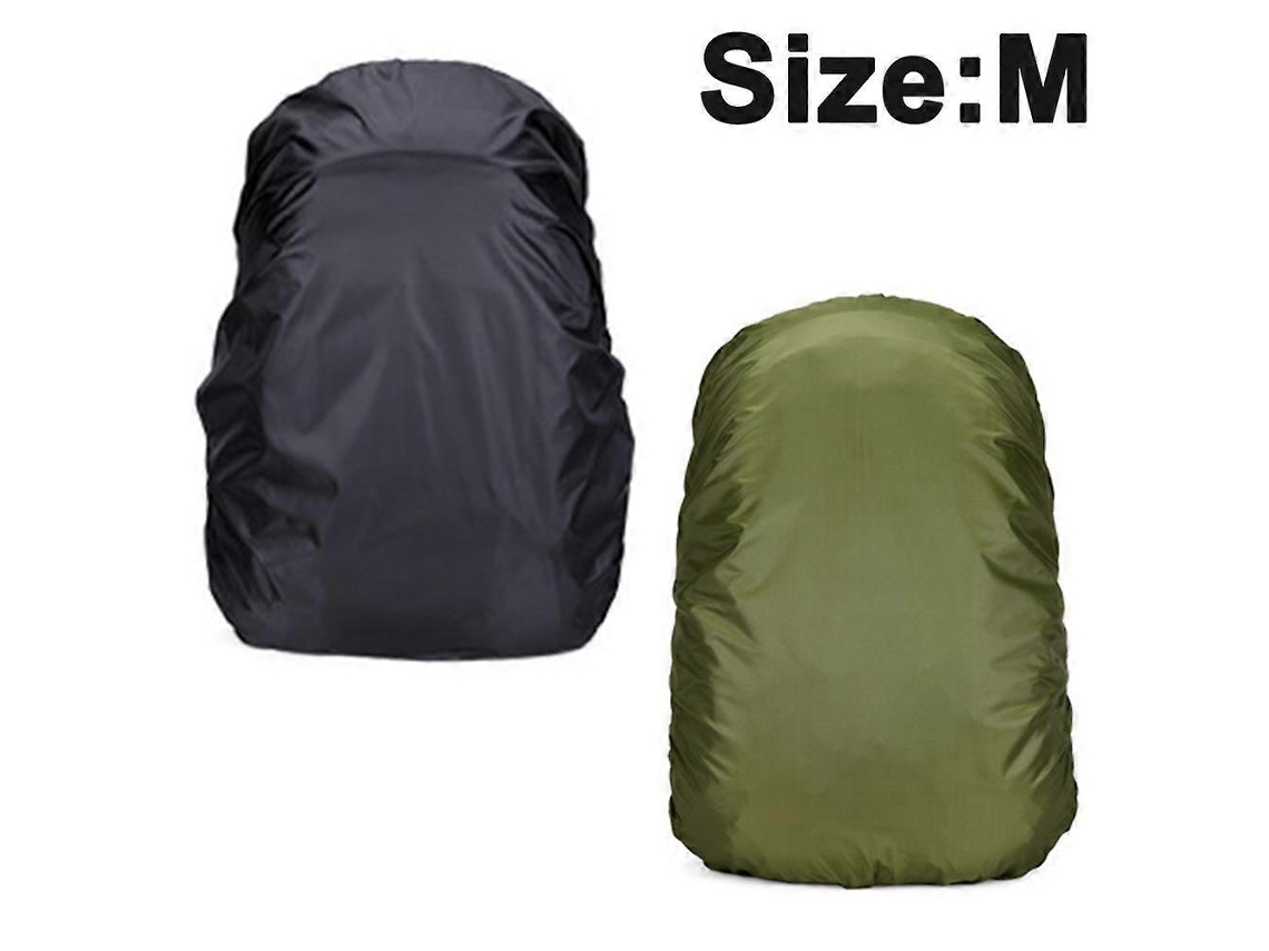 Capa De Chuva Para Mochila À Prova Dágua, Tripla Impermeabilização, Fivela Cruzada Antiderrapante, Estilo Compacto Ultraleve 2 M Slowmoose
