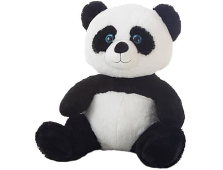 Urso De Pelúcia Llopis Tao Tao 70 Cm Multicolorido Preto