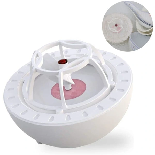 Mini lava louças ultrassônica, portátil, elétrica, recarregável AQUAFORGE