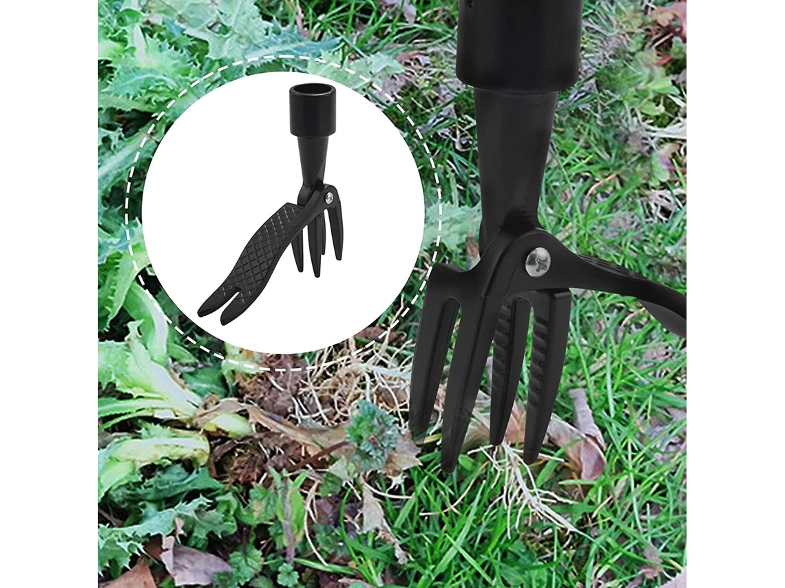 Extrator De Ervas Daninhas Com Pedal Para Remoção De Raízes