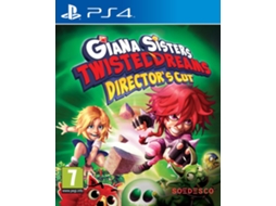 Jogo PS4 Giana Sisters Twisted Dreams - Director's Cut