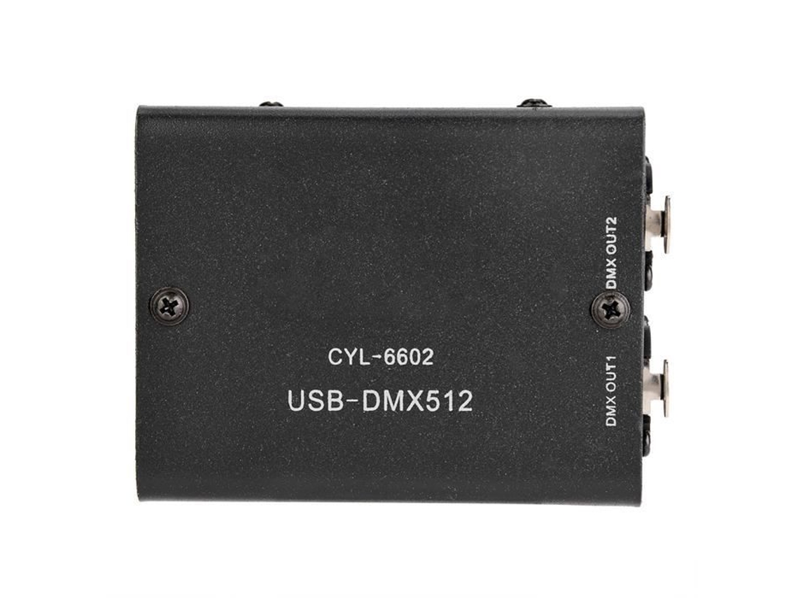 Controlador de Iluminação HURRISE Controlador de Iluminação 512 Canais Usb Led Luz Dmx-Microcontrolador Eletrônico de Iluminação de Palco