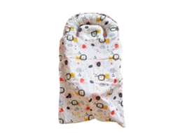 Ninho De Bebé Eifson- Com Capa Integrada E Travesseiro Ergonômico Para Cabeça 50*85*12cm - Leão
