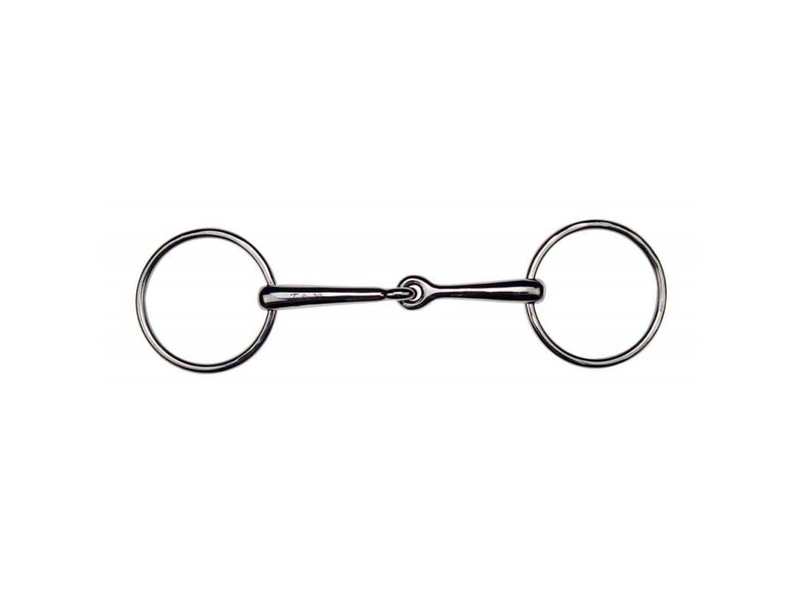 Bridões de Flange de Aço Inoxidável Prateado 105 Mmfeeling
