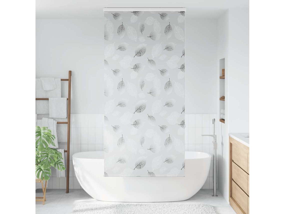 Maison Exclusive - Rolo De Duche Estores Cassete 90x240 Cm Largura Tecido 86 Cm