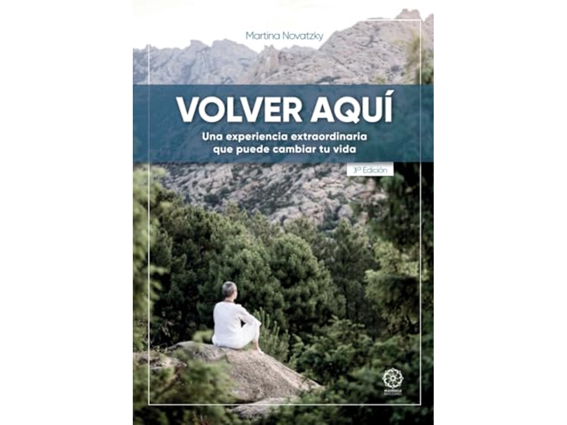 Livro Volver Aquí de Martina Novatzki (Português)
