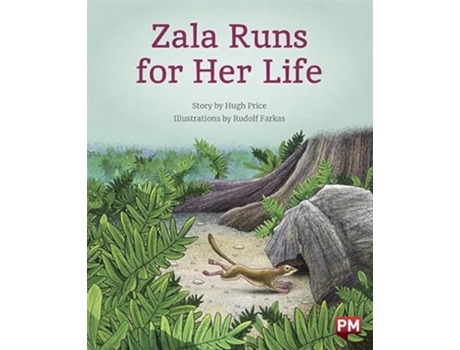 Livro ZALA RUNS FOR HER LIFE de Hugh Price (Inglês)
