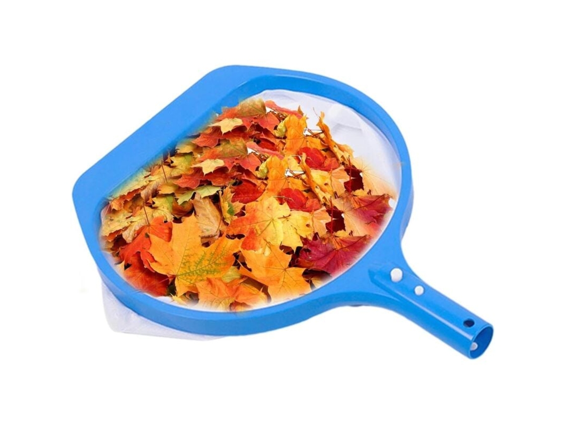 Rede Coletora para Piscina, para Recolher Folhas, Insetos e Detritos, Uso em Lagos, Fontes, Spas e Banheiras AQUAFORGE