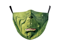 Máscara Facial Reutilizável 3d Grinch S/MARCA