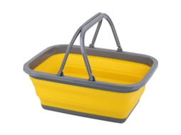 2026 fregadero Plegable 8.5l para Platos Camping Senderismo Hogar Bpa Free Resistente Y Compacto
