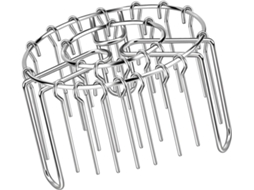 Grelha Multifuncional Em Aço Inoxidável Para Fritadeiras Elétricas E Acessórios De Churrasco.