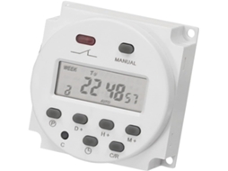 Interruptor Temporizador Digital Programável Kavolet Com Visor Lcd
