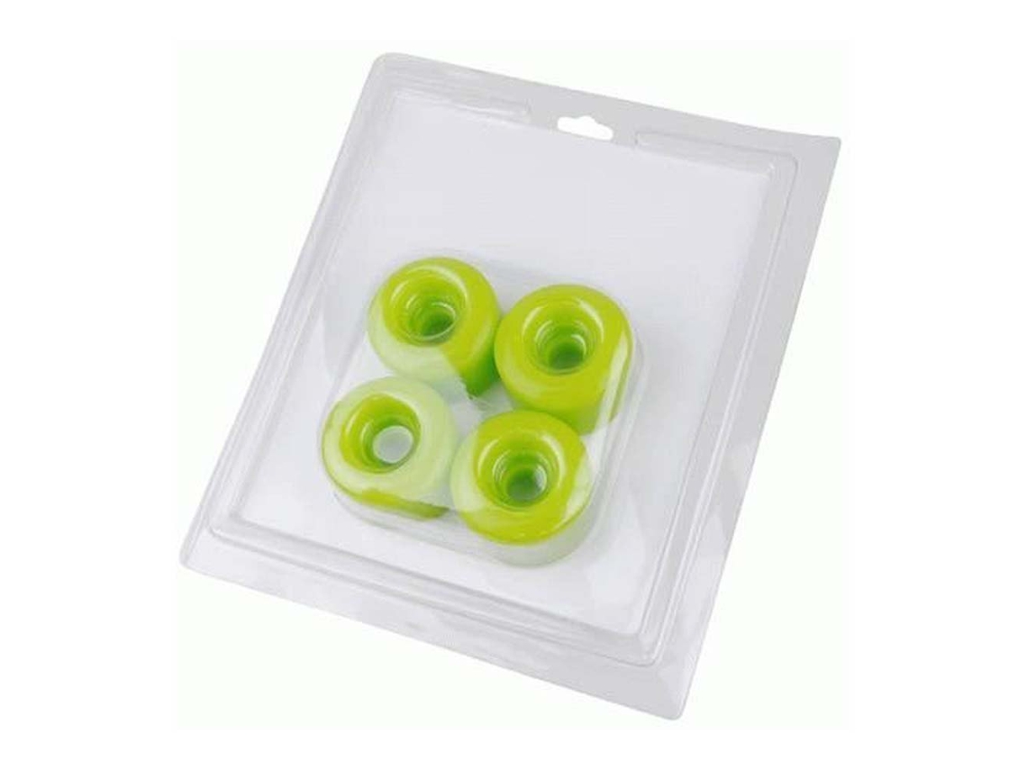 Rodas de Patins 90A 4 Unidades Transparente 54 X 32 Mmtempish