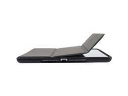 Capa Fixada Para Apple Ipad Air 11 Com Suporte E Estojinho Para Pencil Preto Fixed (2020/2022/2024/2025)