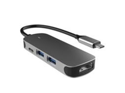 Hub Usb 4 Em 1, Hub De Dados Usb Para Pc, Leitor De Cartão, Conversor, Multifuncional Slowmoose