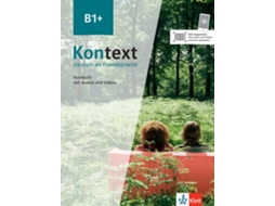 Livro Kontext Kursbuch Mit Audios VideosB1 de Collectif (Alemão)