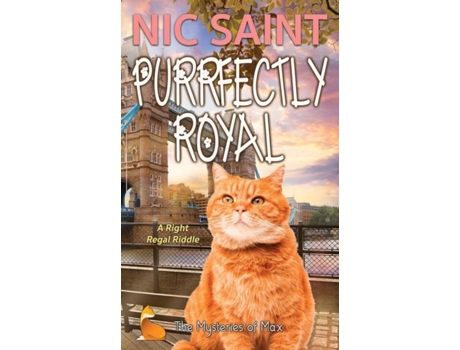 Livro Purrfectly Royal De Nic Saint (inglês)