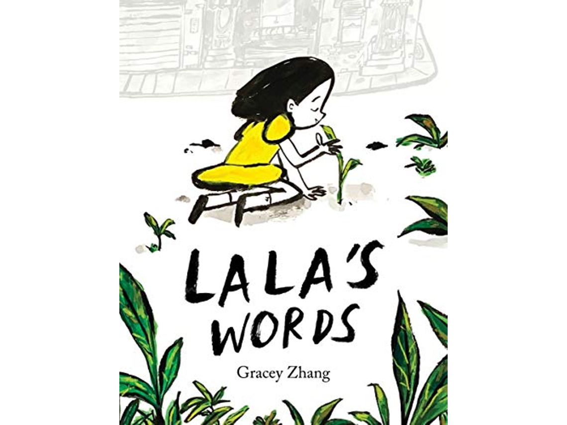 Livro Lalas Words de Gracey Zhang (Inglês - Capa Dura)