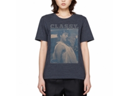 Rockinstone Animal House Movie Classy Heather Navy Adult T-shirt Size:l
