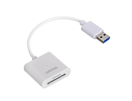 Leitor de Cartões Externo UNITEK Y-9321 Branco