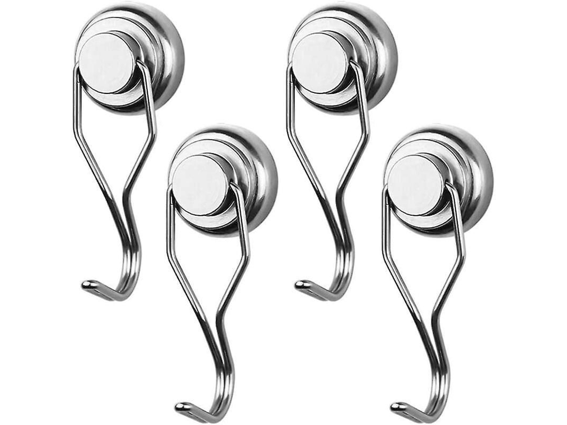 Ganchos Magnéticos De 31mm De Alta Calidad Para Cocina, Oficina Y Garaje - Instalación Rápida Sin Taladrar