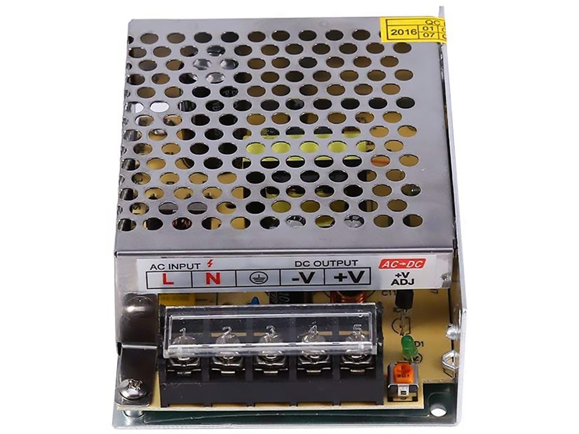 Laxiscreed Fonte De Alimentação 12v 8.5a Regulada Para Diversas Aplicações